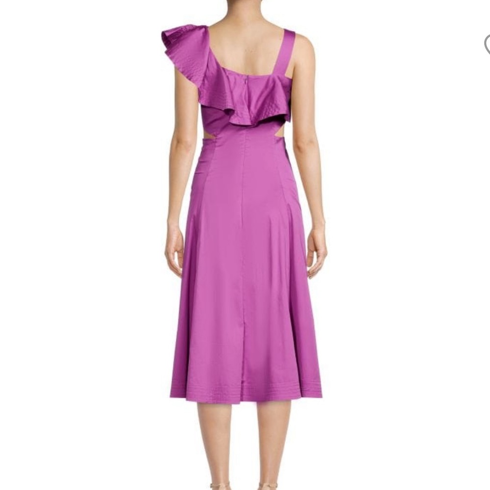 VERONICA BEARD
Beilla Ruffle A Line Dress - Picture 2 of 5